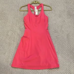 Sweaty Betty Power Workout Skort Mini Dress Pink XS $118